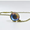 Glass Ball Planet Pendant