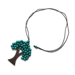 Ethnic Life Tree Pendant