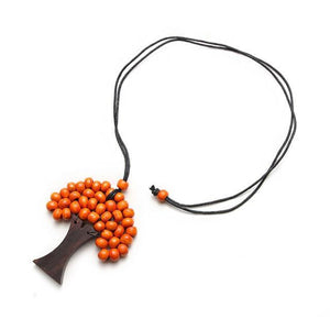 Ethnic Life Tree Pendant