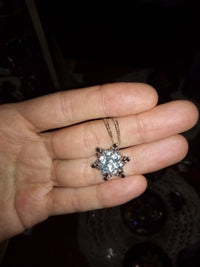 Charm  Snowflake Pendant