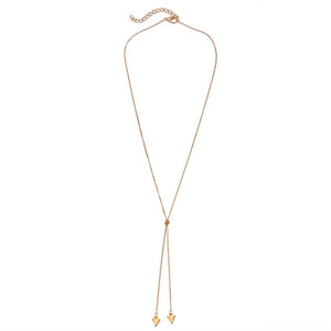 Multilayer Crystal Moon Pendant