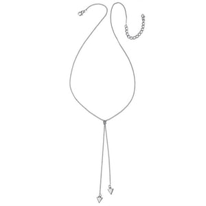 Multilayer Crystal Moon Pendant