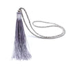 Long Fringe Tassel Pendant