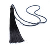 Long Fringe Tassel Pendant