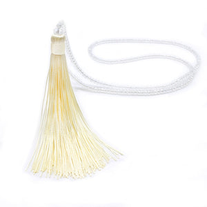 Long Fringe Tassel Pendant