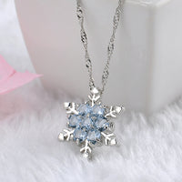 Charm  Snowflake Pendant