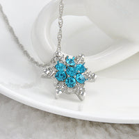 Charm  Snowflake Pendant