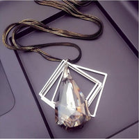 Kolye Crystal Pendant