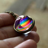 Galaxy Double Sided Pendant