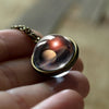 Galaxy Double Sided Pendant