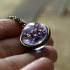 Galaxy Double Sided Pendant