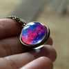 Galaxy Double Sided Pendant