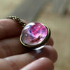 Galaxy Double Sided Pendant