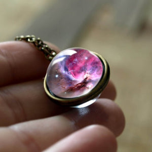 Galaxy Double Sided Pendant