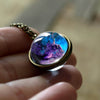 Galaxy Double Sided Pendant