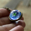 Galaxy Double Sided Pendant