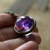Galaxy Double Sided Pendant